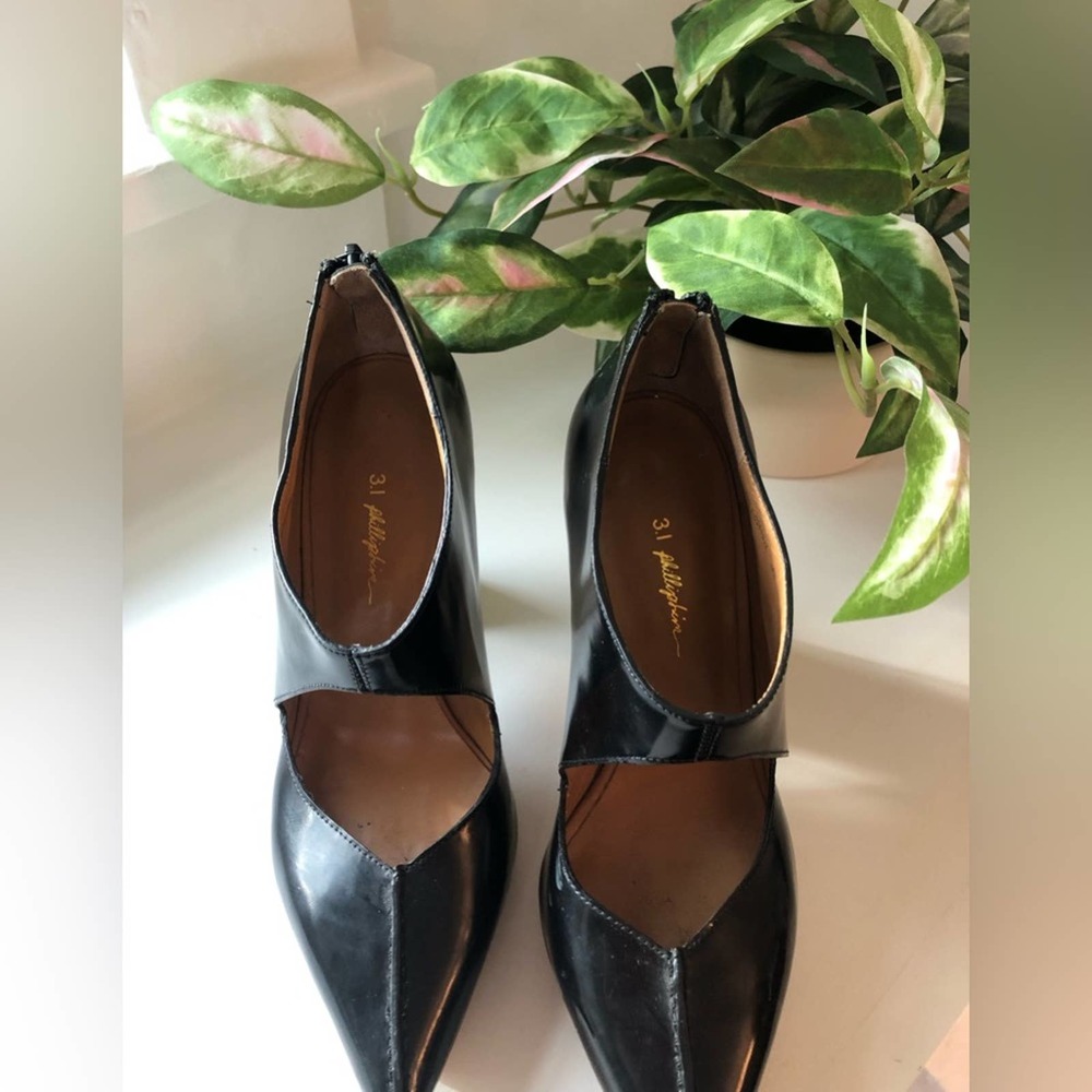 Phillip Lim Color Block Heels - Picture 3 of 9